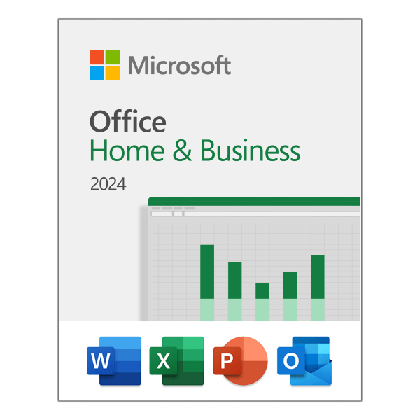 Microsoft Office Home & Business 2024 (1-User License Download)